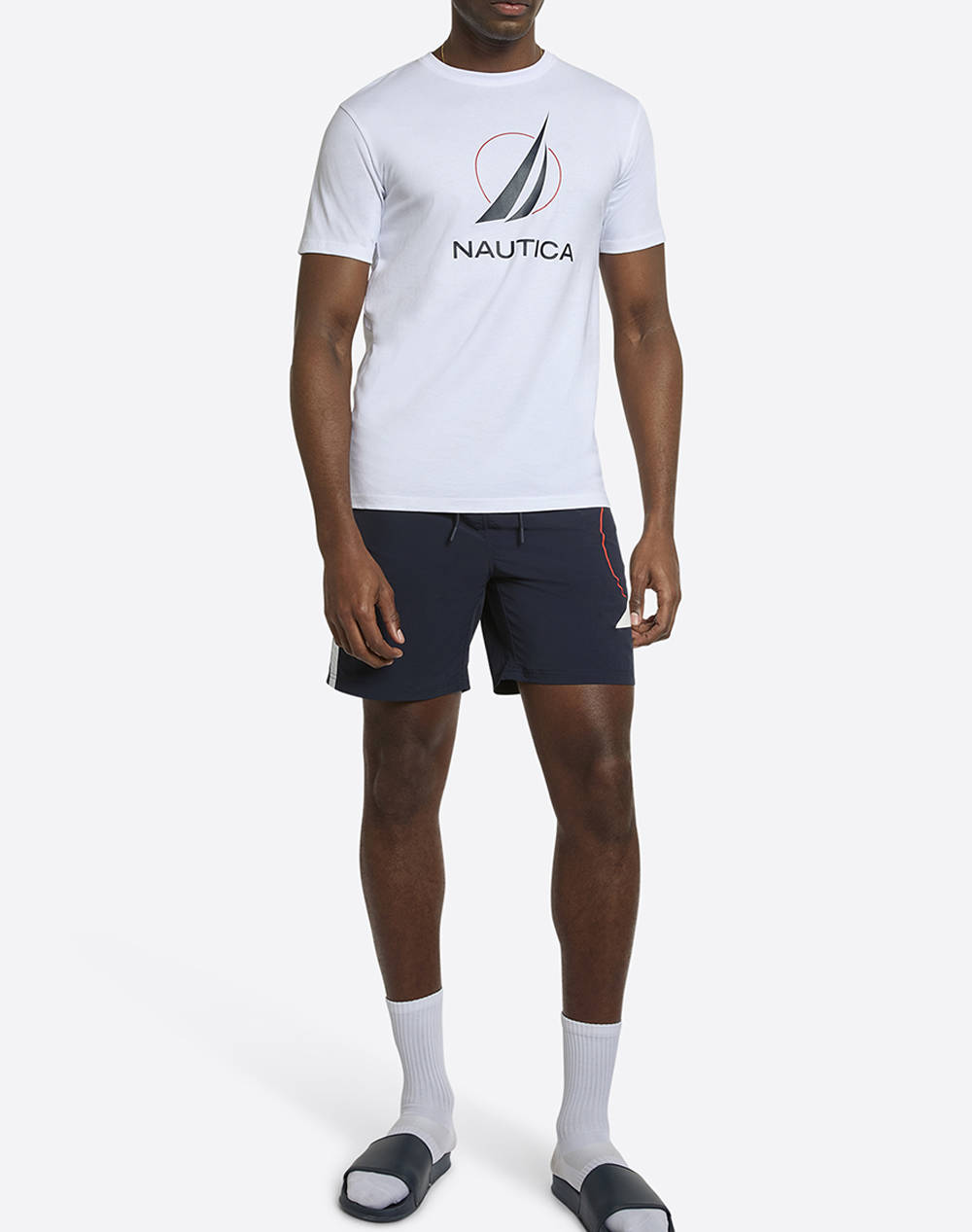 NAUTICA ТЕНИСКА T-SHIRT KM Pollock T-Shirt