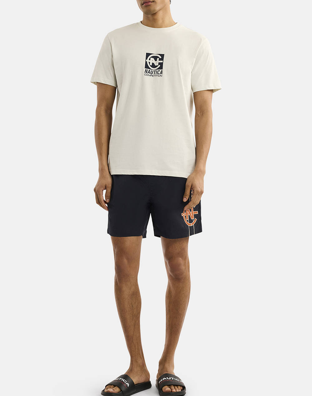 NAUTICA ТЕНИСКА T-SHIRT KM Fermoy T-Shirt