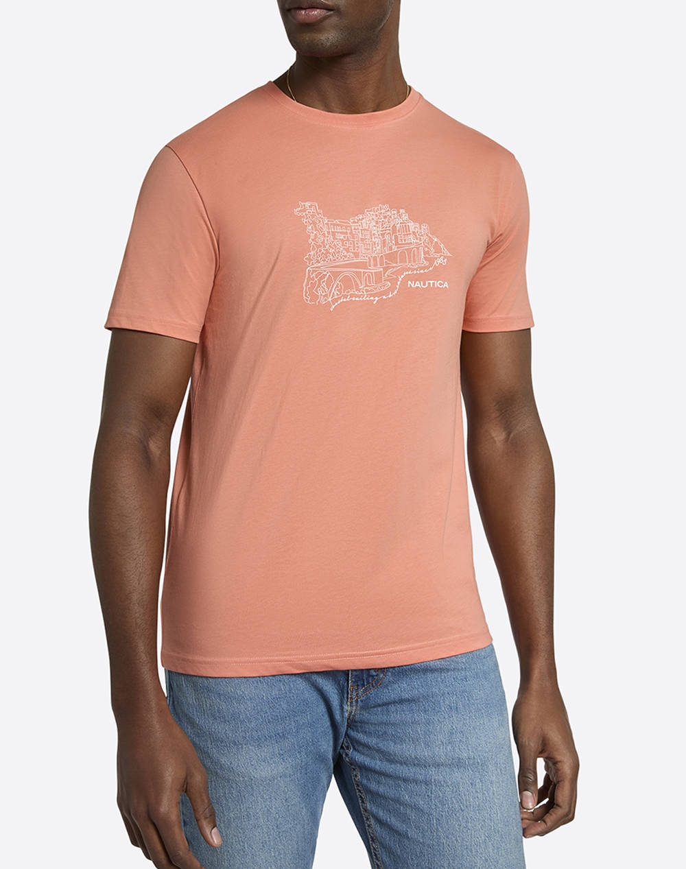NAUTICA ТЕНИСКА T-SHIRT KM Angelo T-Shirt