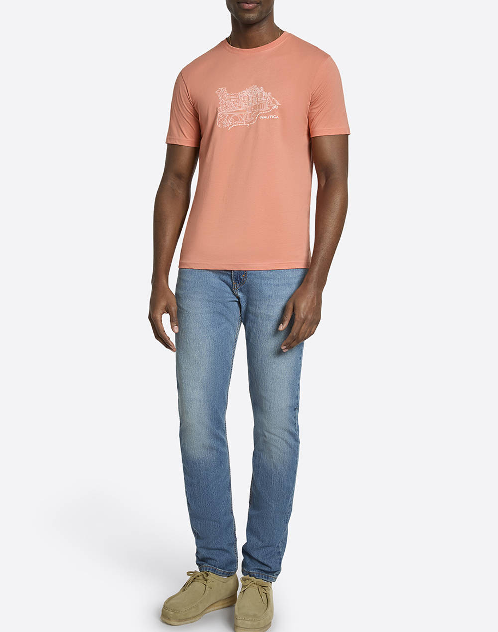 NAUTICA ТЕНИСКА T-SHIRT KM Angelo T-Shirt
