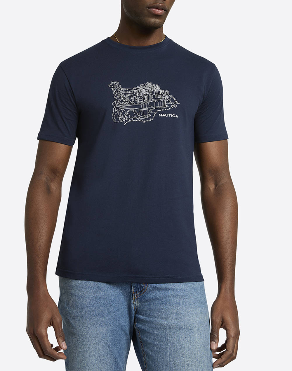 NAUTICA ТЕНИСКА T-SHIRT KM Angelo T-Shirt