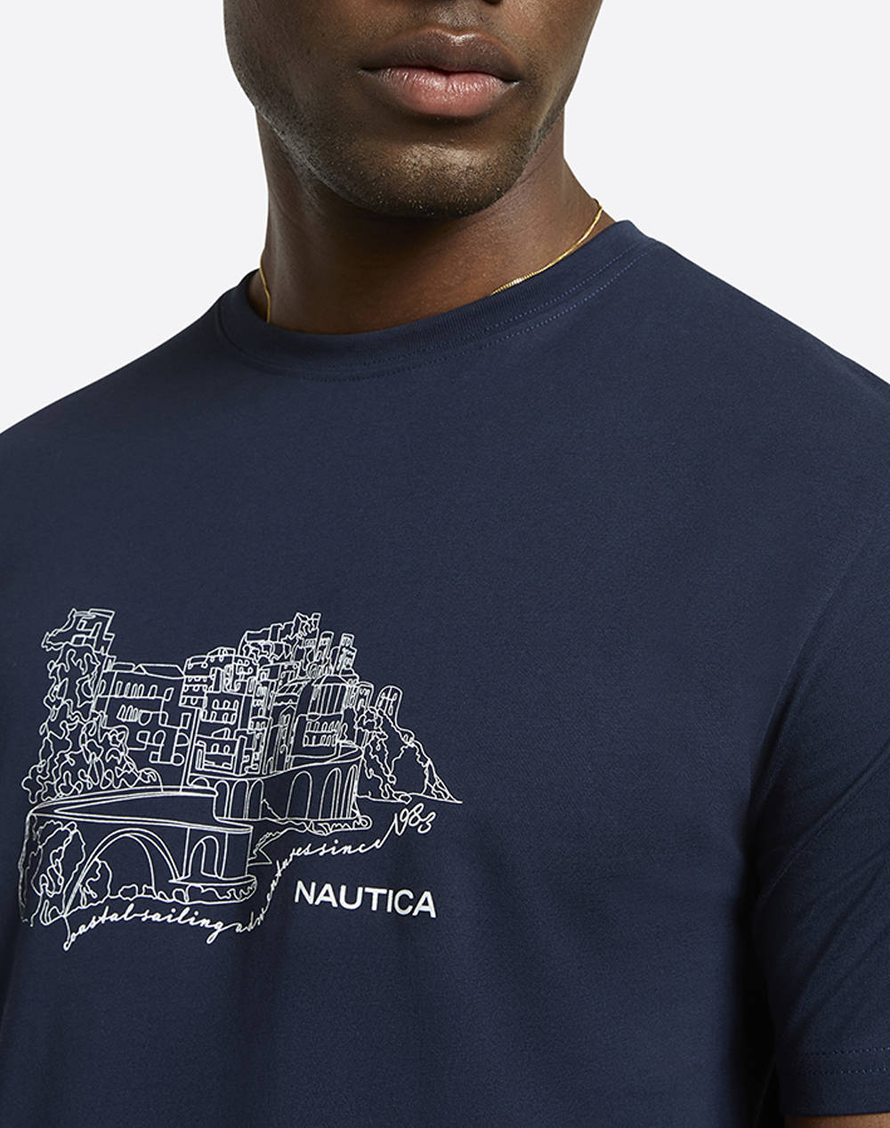 NAUTICA ТЕНИСКА T-SHIRT KM Angelo T-Shirt