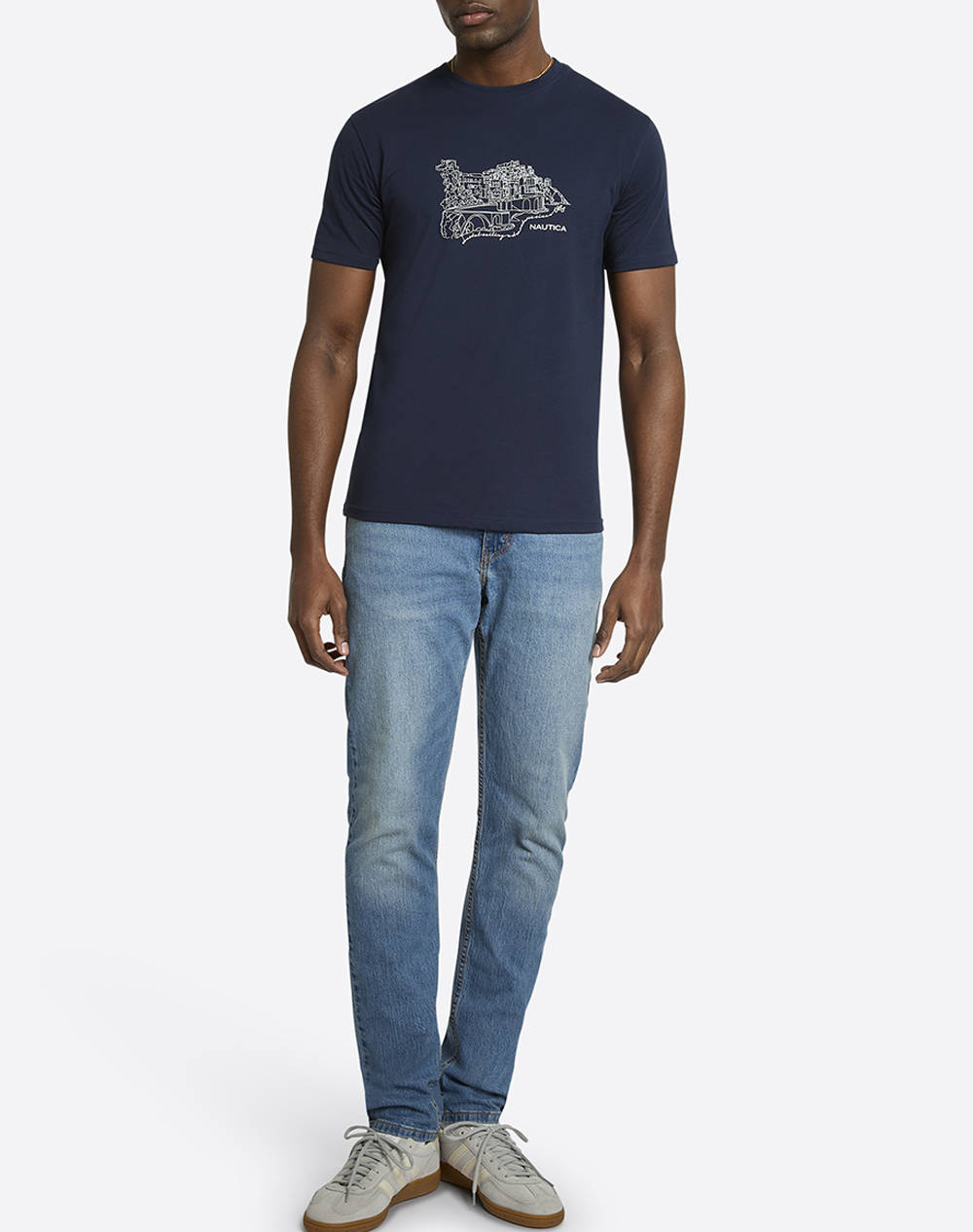 NAUTICA ТЕНИСКА T-SHIRT KM Angelo T-Shirt