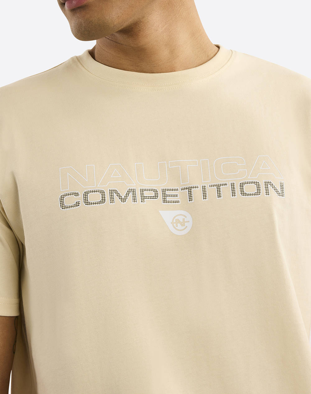 NAUTICA ТЕНИСКА T-SHIRT KM Effin T-Shirt