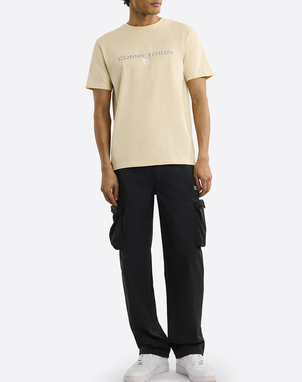 NAUTICA ТЕНИСКА T-SHIRT KM Effin T-Shirt