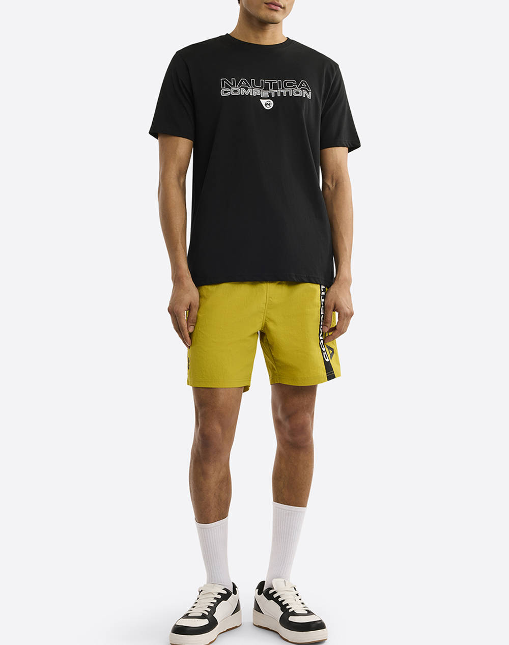 NAUTICA ТЕНИСКА T-SHIRT KM Effin T-Shirt