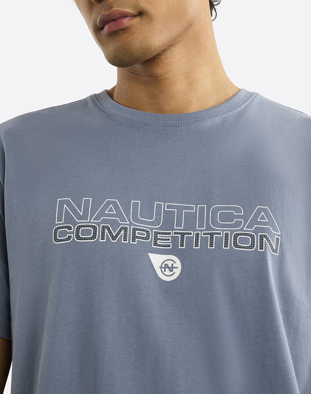 NAUTICA ТЕНИСКА T-SHIRT KM Effin T-Shirt