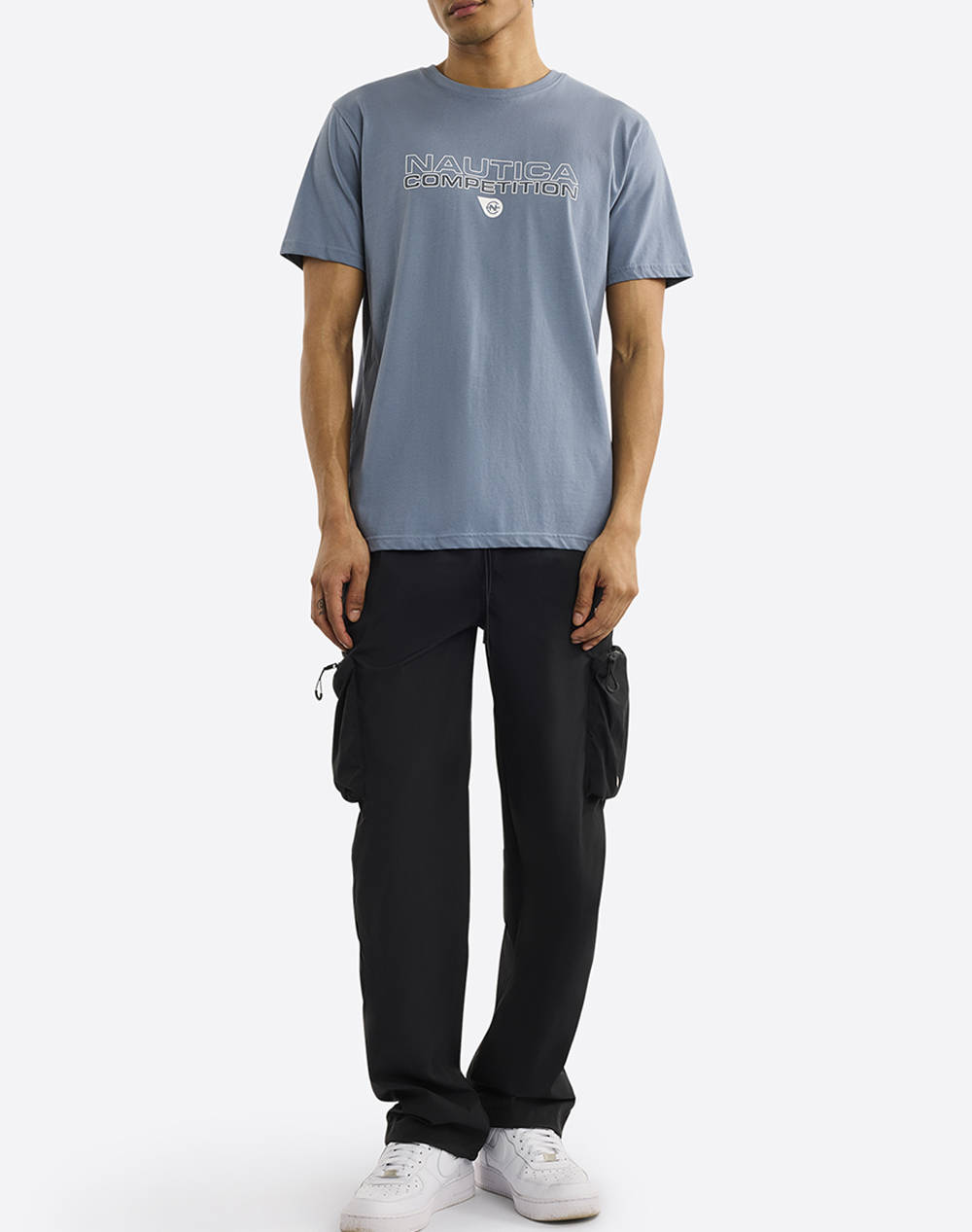 NAUTICA ТЕНИСКА T-SHIRT KM Effin T-Shirt