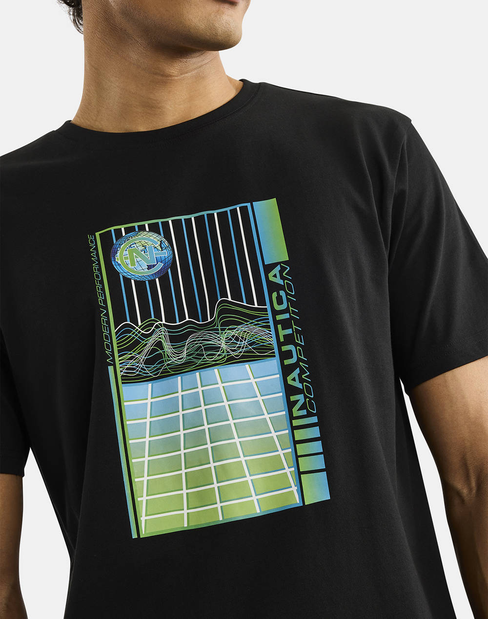 NAUTICA ТЕНИСКА T-SHIRT KM Bangor T-Shirt