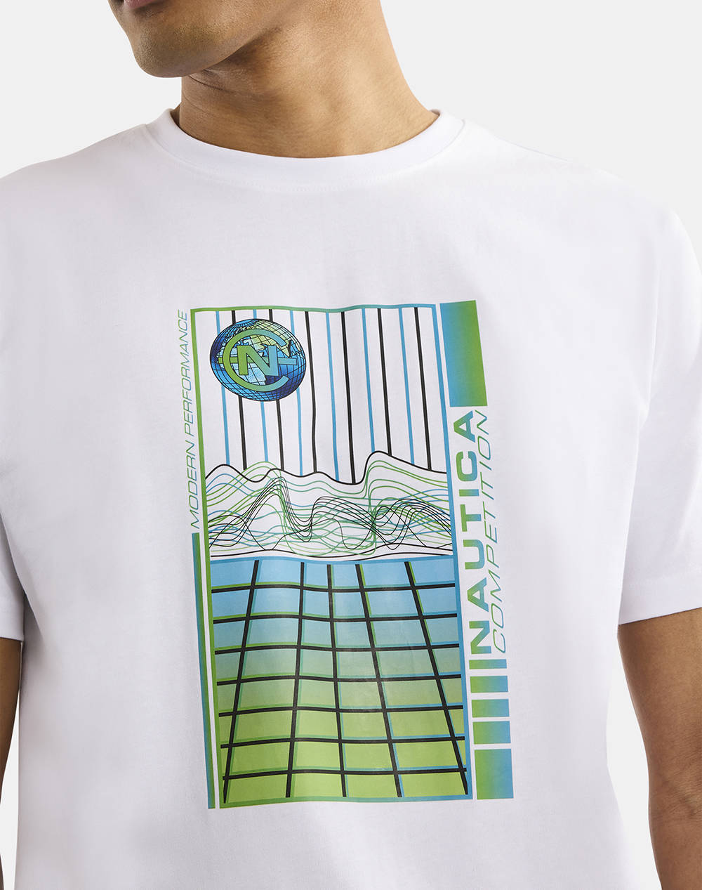 NAUTICA ТЕНИСКА T-SHIRT KM Bangor T-Shirt