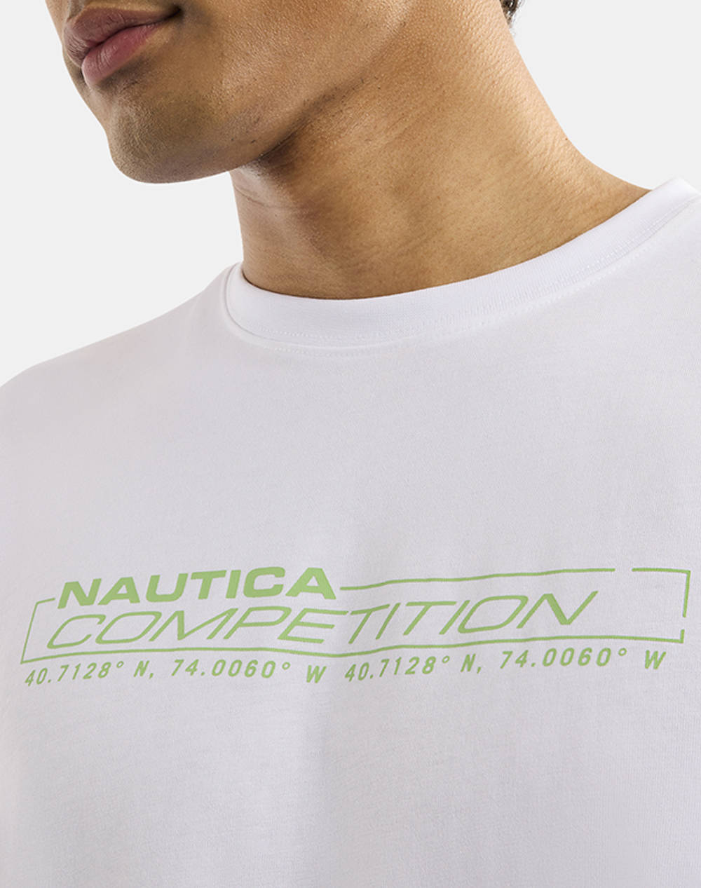 NAUTICA ТЕНИСКА T-SHIRT KM Barna T-Shirt