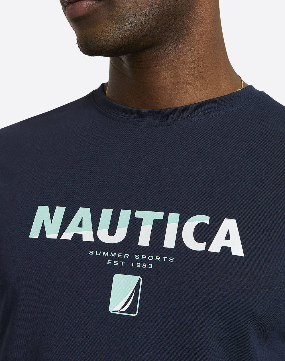 NAUTICA ТЕНИСКА T-SHIRT KM Bruckner T-Shirt