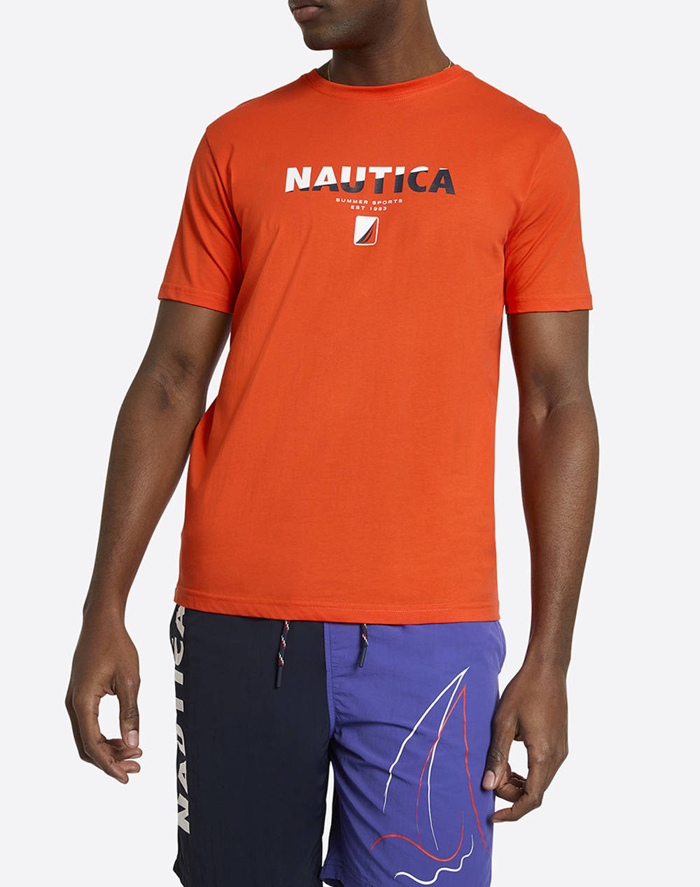 NAUTICA ТЕНИСКА T-SHIRT KM Bruckner T-Shirt