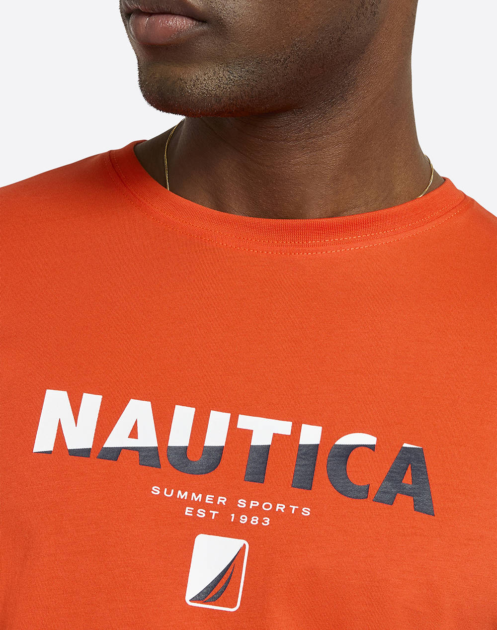 NAUTICA ТЕНИСКА T-SHIRT KM Bruckner T-Shirt