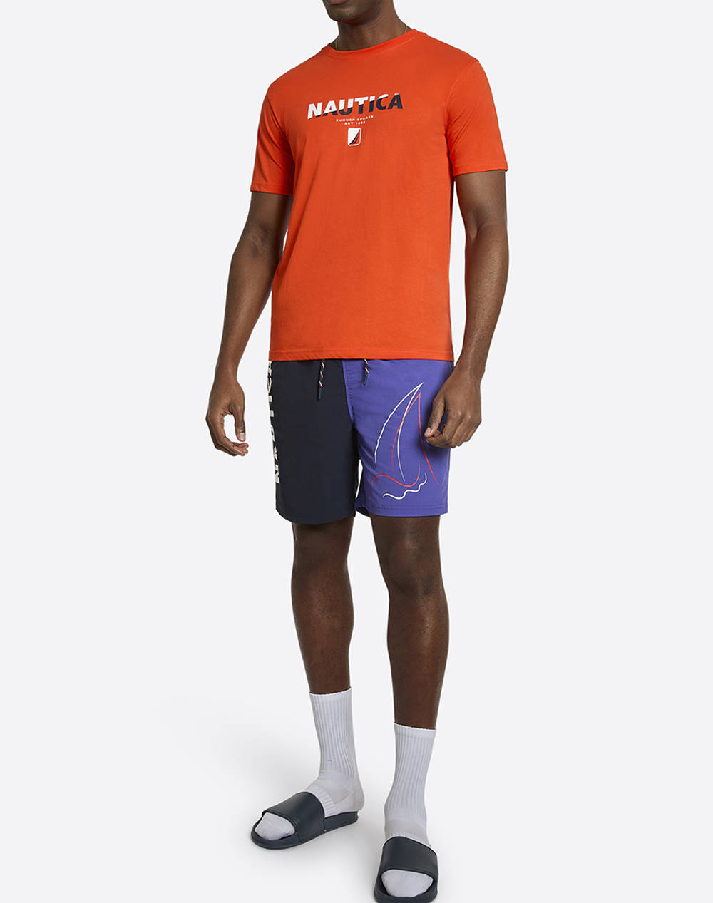 NAUTICA ТЕНИСКА T-SHIRT KM Bruckner T-Shirt