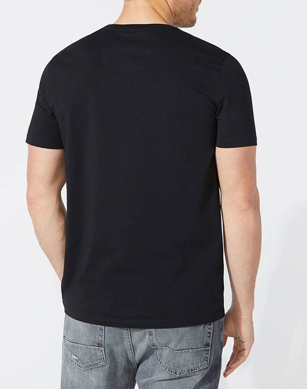 NAUTICA ΜΠΛΟΥΖΑ T-SHIRT ΚΜSS ANCHOR POCKET TEE