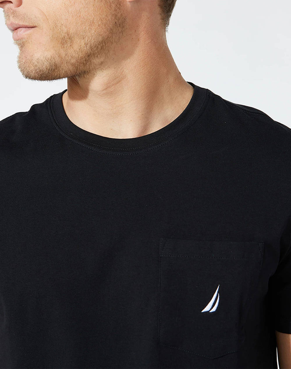 NAUTICA ΜΠΛΟΥΖΑ T-SHIRT ΚΜSS ANCHOR POCKET TEE