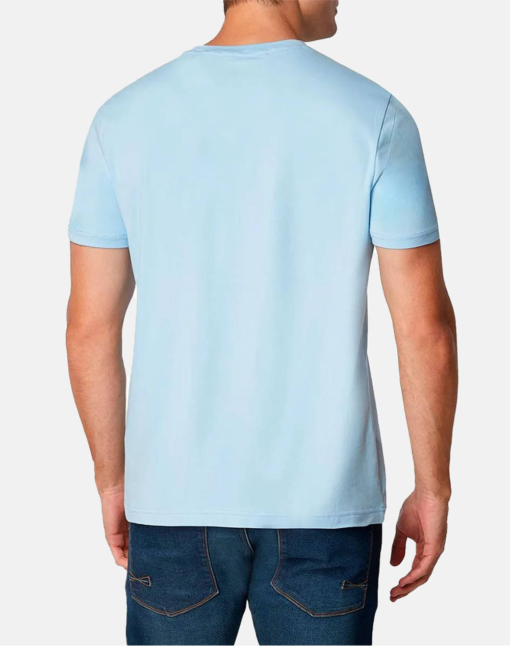NAUTICA ΜΠΛΟΥΖΑ T-SHIRT ΚΜSS ANCHOR POCKET TEE