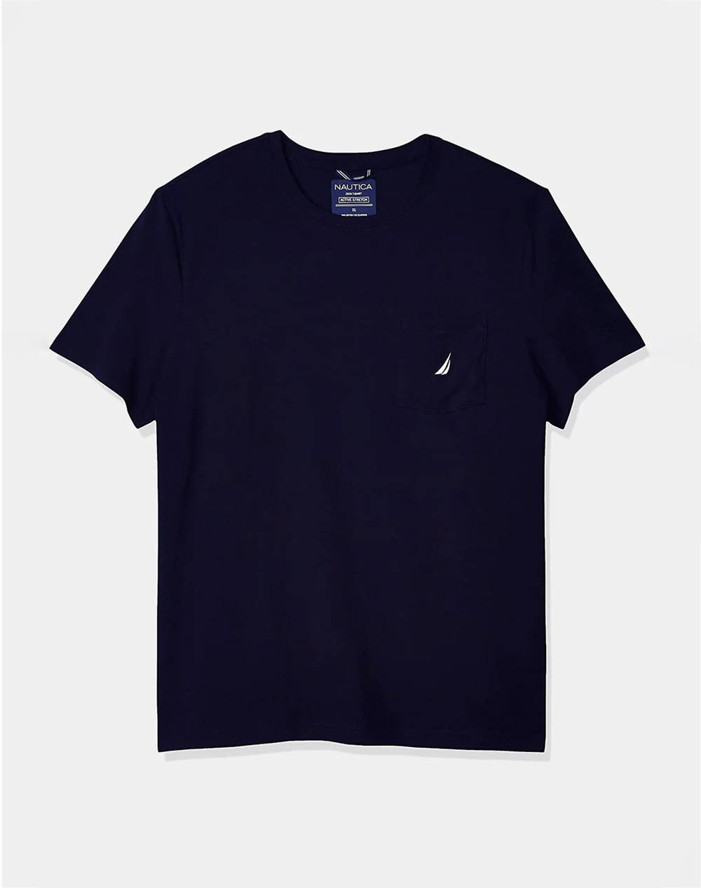 NAUTICA ΜΠΛΟΥΖΑ T-SHIRT ΚΜSS ANCHOR POCKET TEE