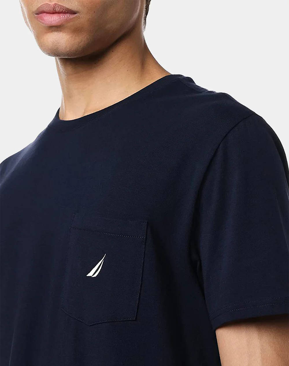 NAUTICA ΜΠΛΟΥΖΑ T-SHIRT ΚΜSS ANCHOR POCKET TEE