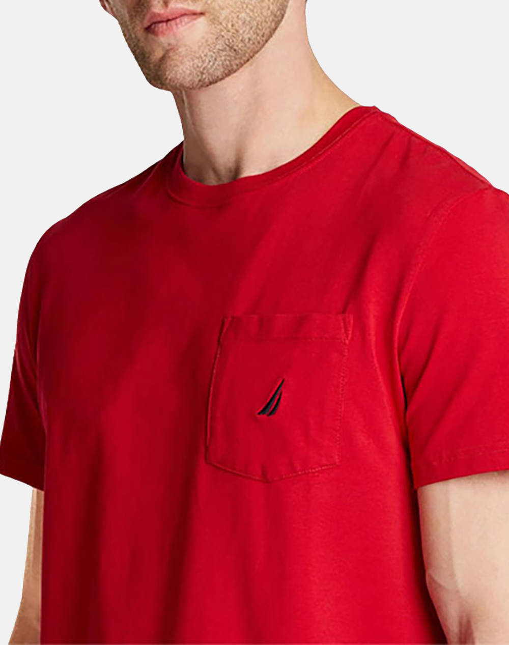 NAUTICA ΜΠΛΟΥΖΑ T-SHIRT ΚΜSS ANCHOR POCKET TEE