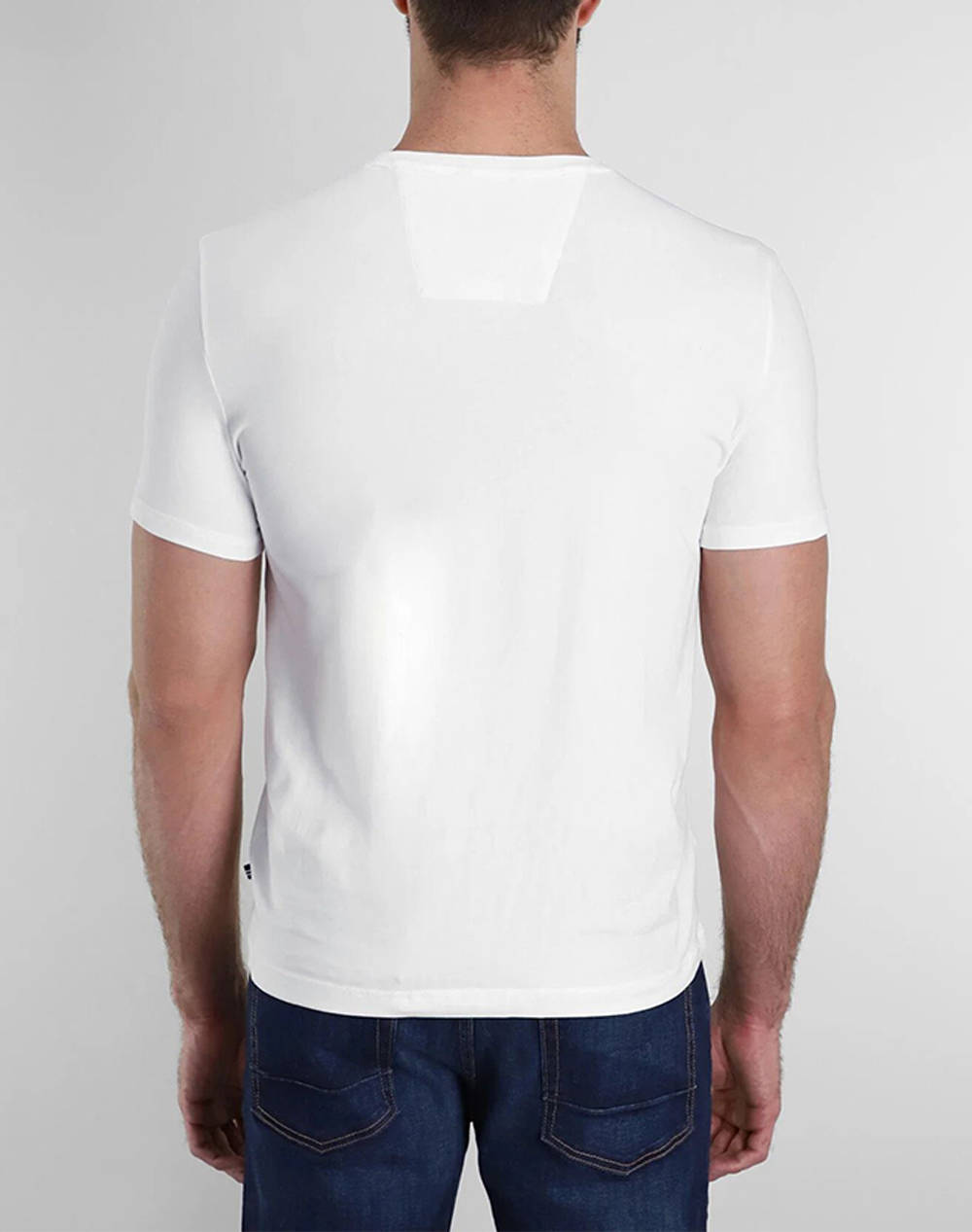NAUTICA ΜΠΛΟΥΖΑ T-SHIRT ΚΜSS ANCHOR POCKET TEE