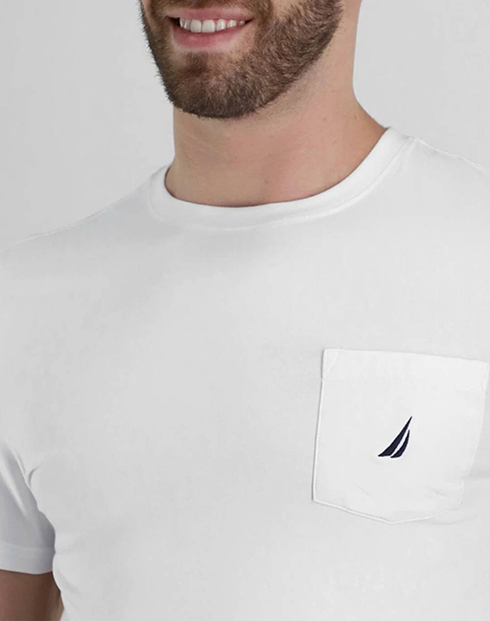 NAUTICA ΜΠΛΟΥΖΑ T-SHIRT ΚΜSS ANCHOR POCKET TEE