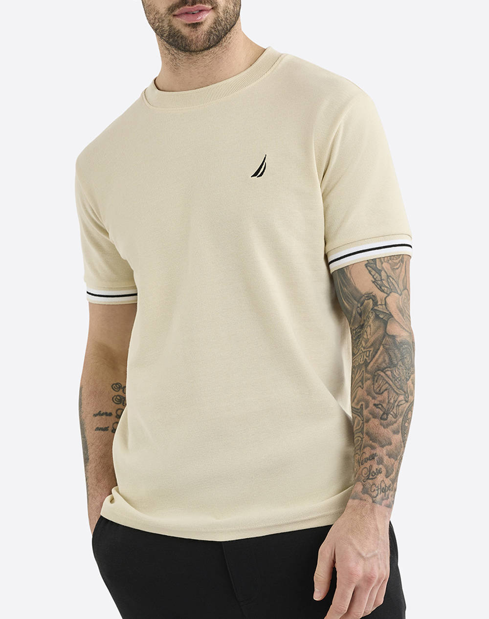 NAUTICA ТЕНИСКА T-SHIRT ΚΜ Salcombe T-Shirt