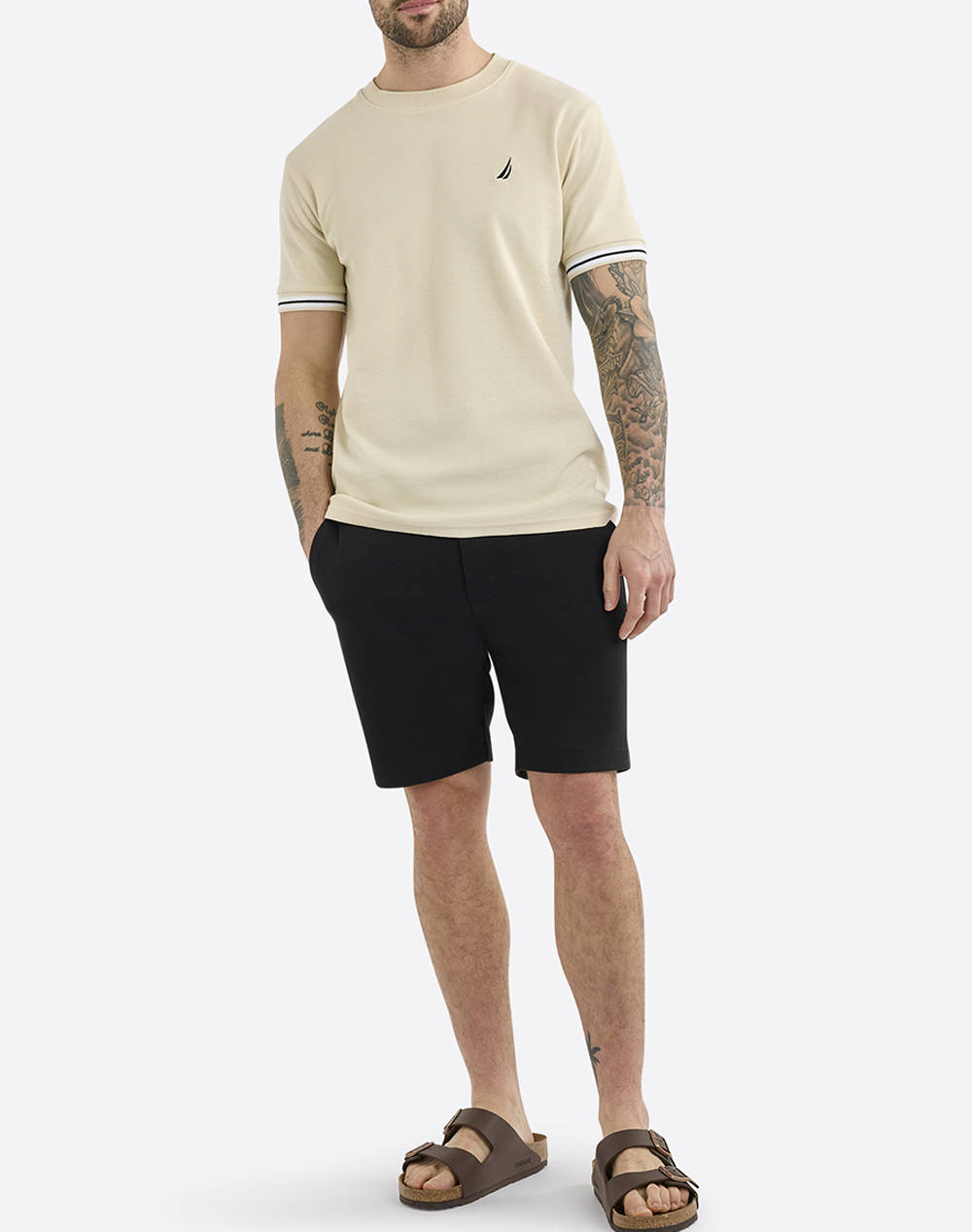 NAUTICA ТЕНИСКА T-SHIRT ΚΜ Salcombe T-Shirt