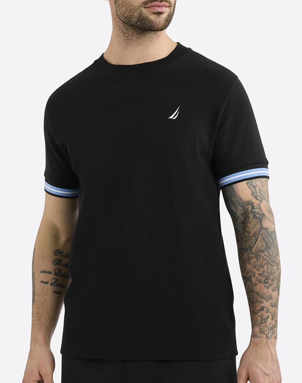 NAUTICA ТЕНИСКА T-SHIRT ΚΜ Salcombe T-Shirt