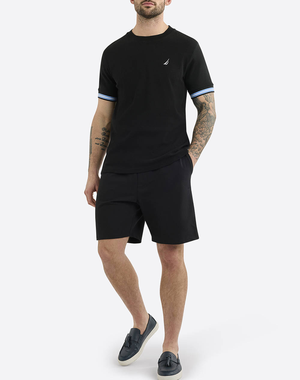 NAUTICA ТЕНИСКА T-SHIRT ΚΜ Salcombe T-Shirt