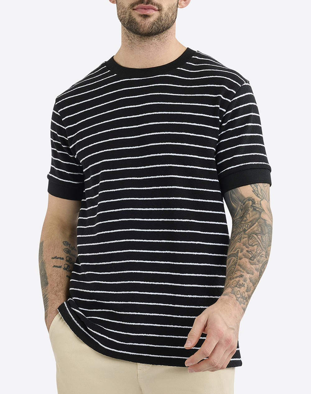 NAUTICA ТЕНИСКА T-SHIRT ΚΜ Whitby T-Shirt