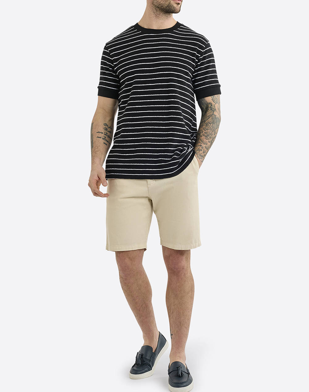 NAUTICA ТЕНИСКА T-SHIRT ΚΜ Whitby T-Shirt