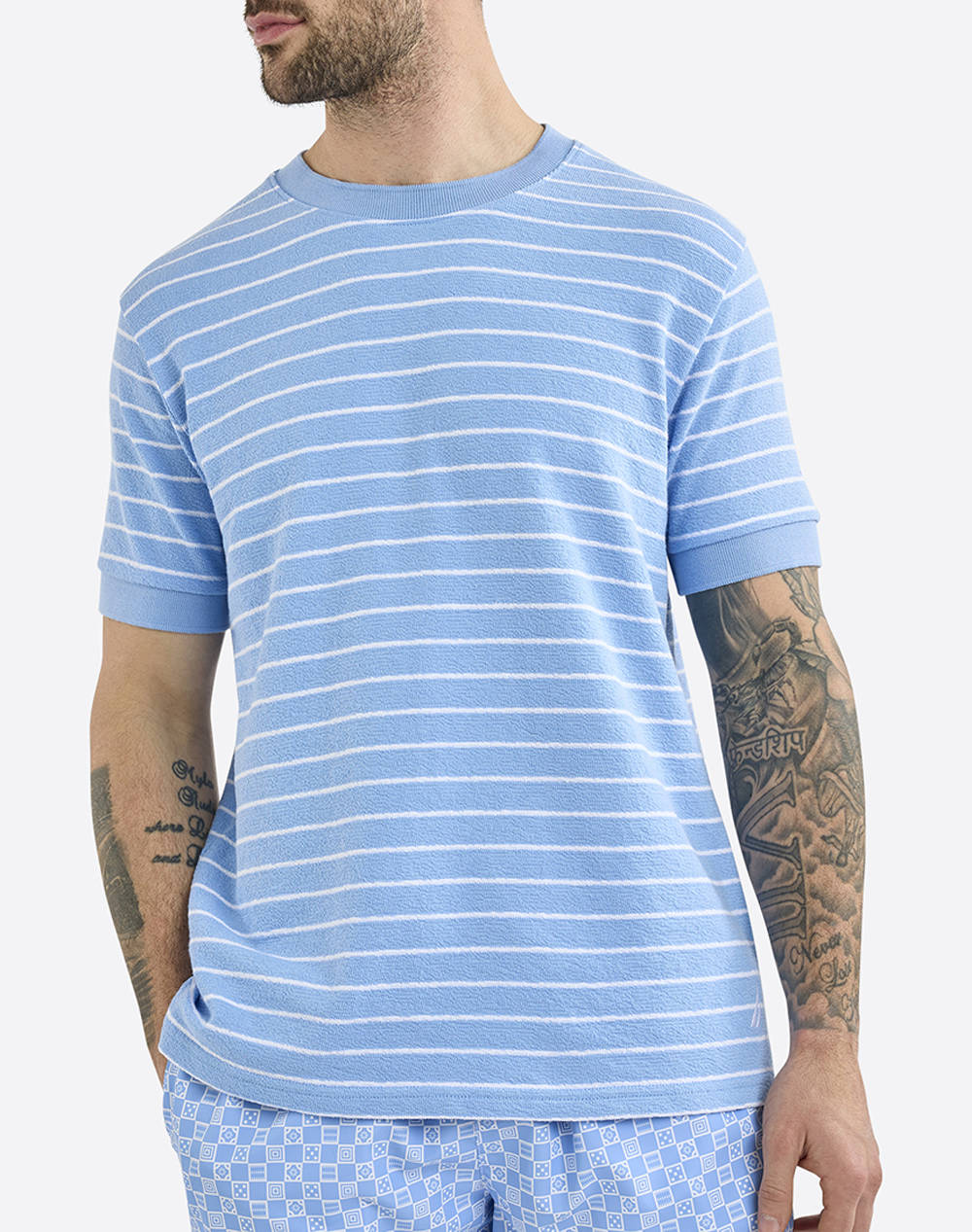 NAUTICA ТЕНИСКА T-SHIRT ΚΜ Whitby T-Shirt