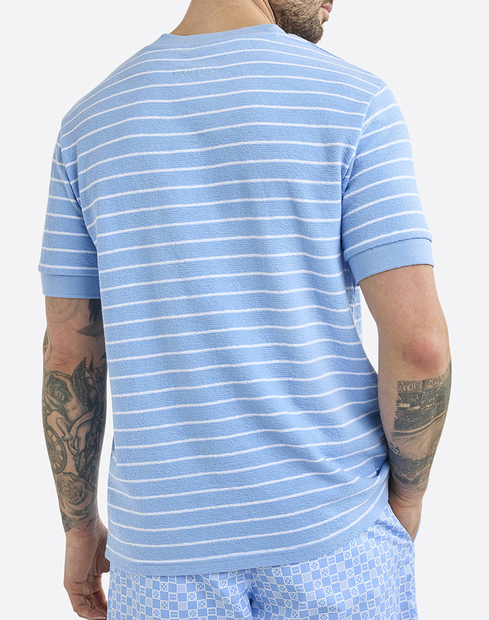 NAUTICA ТЕНИСКА T-SHIRT ΚΜ Whitby T-Shirt
