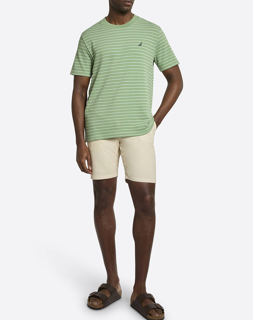 NAUTICA ТЕНИСКА T-SHIRT ΚΜ Gianni T-Shirt