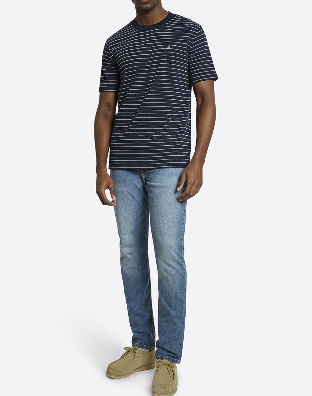 NAUTICA ТЕНИСКА T-SHIRT ΚΜ Gianni T-Shirt
