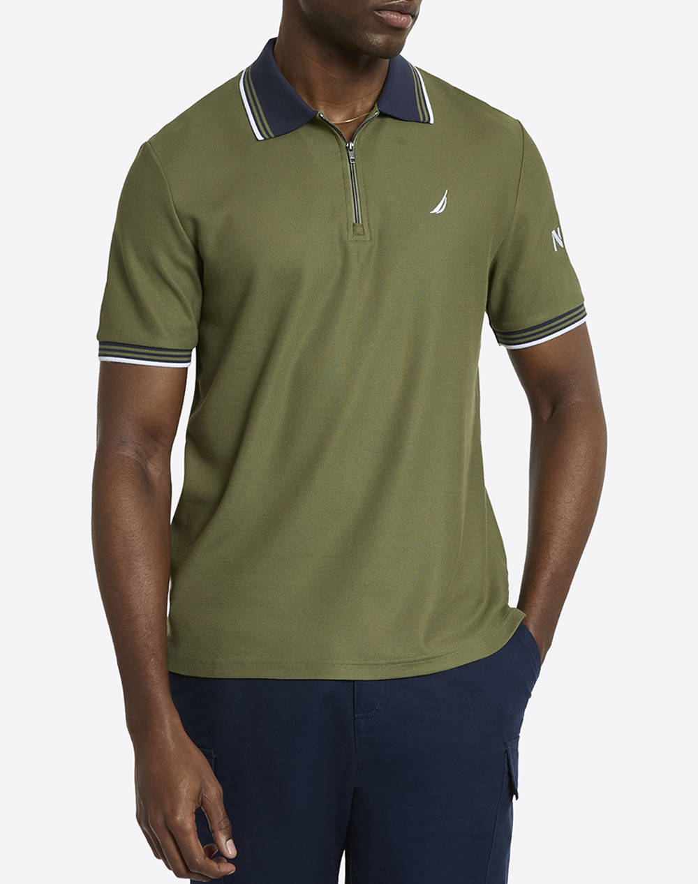 NAUTICA ТЕНИСКА ПОЛО KM Knowle Polo Shirt