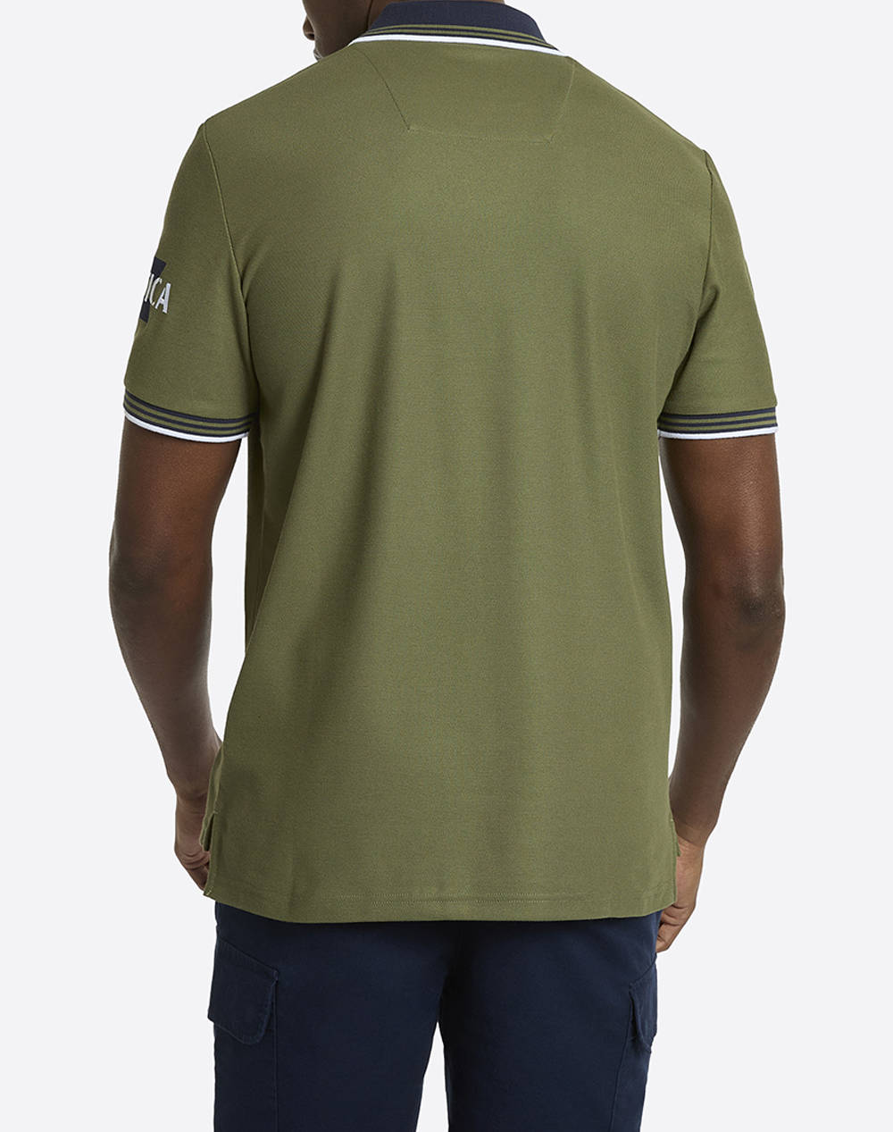 NAUTICA ТЕНИСКА ПОЛО KM Knowle Polo Shirt