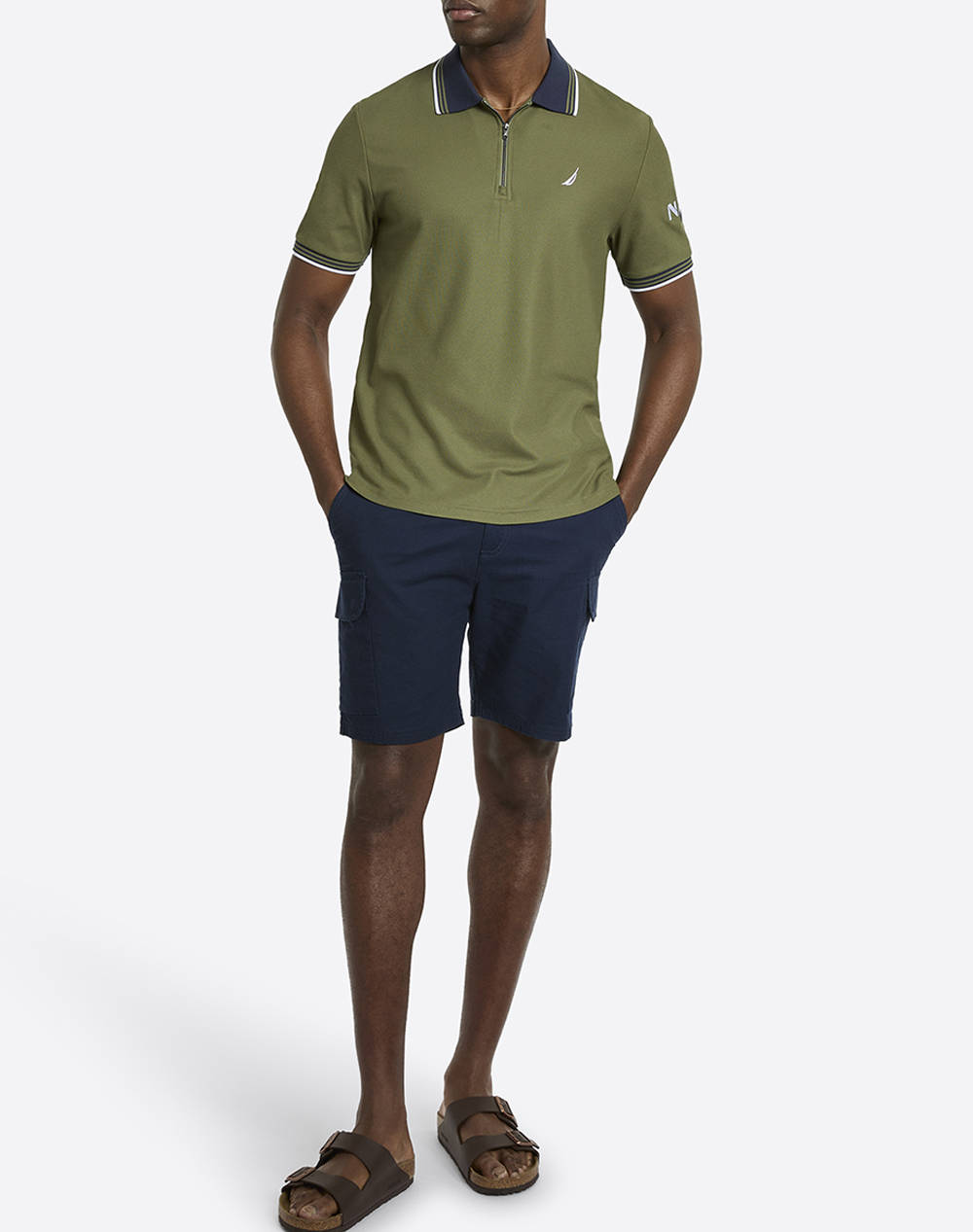 NAUTICA ТЕНИСКА ПОЛО KM Knowle Polo Shirt