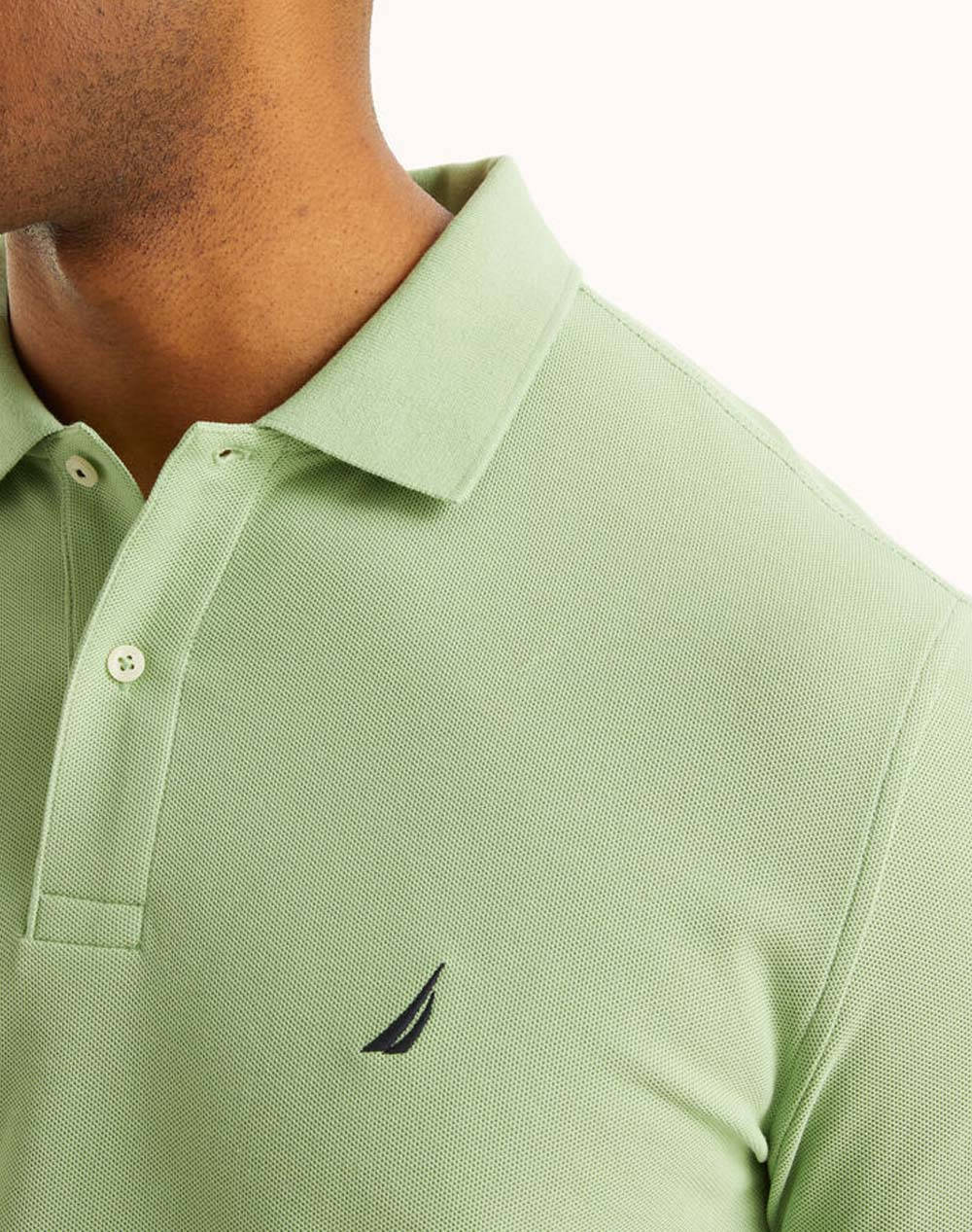 NAUTICA ТЕНИСКА ПОЛО ΚΜ SS FCA CLASSIC FIT DECK POLO_SUSTAINABLE