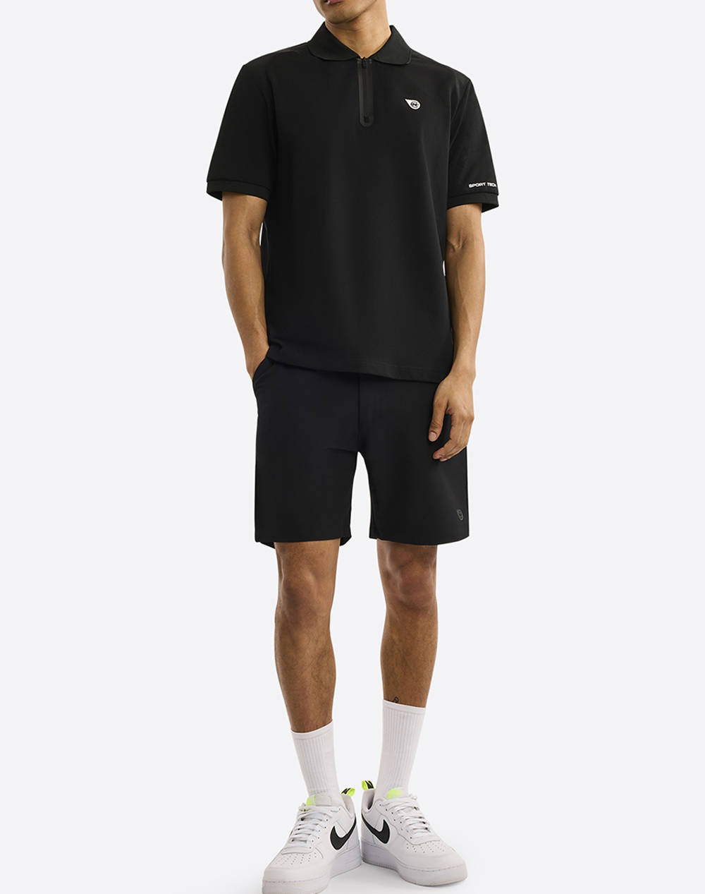 NAUTICA ТЕНИСКА ΠΟΛΟ KM Patrick Polo Shirt