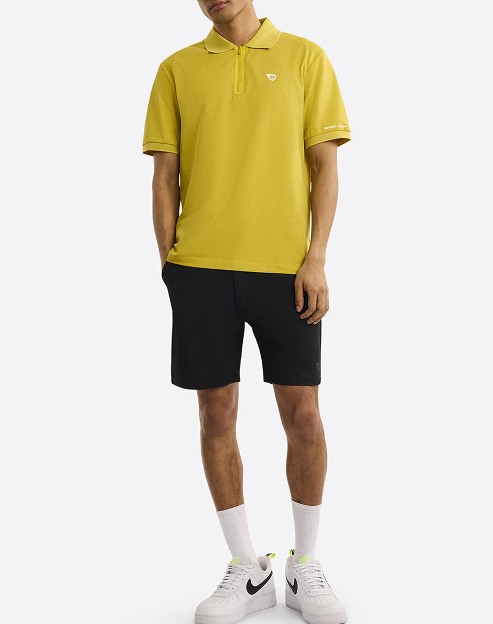 NAUTICA ТЕНИСКА ΠΟΛΟ KM Patrick Polo Shirt