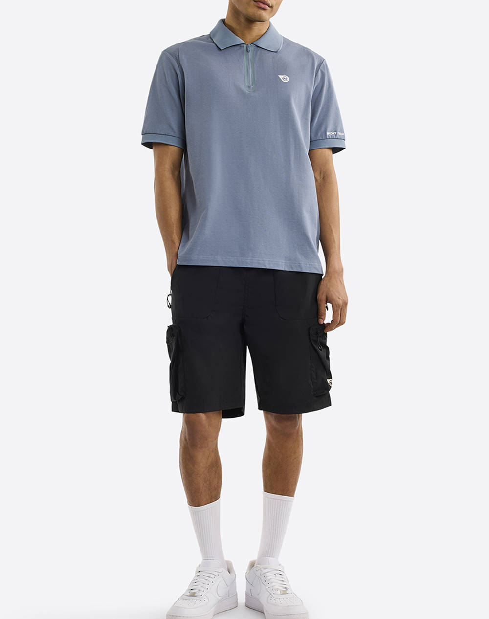 NAUTICA ТЕНИСКА ΠΟΛΟ KM Patrick Polo Shirt