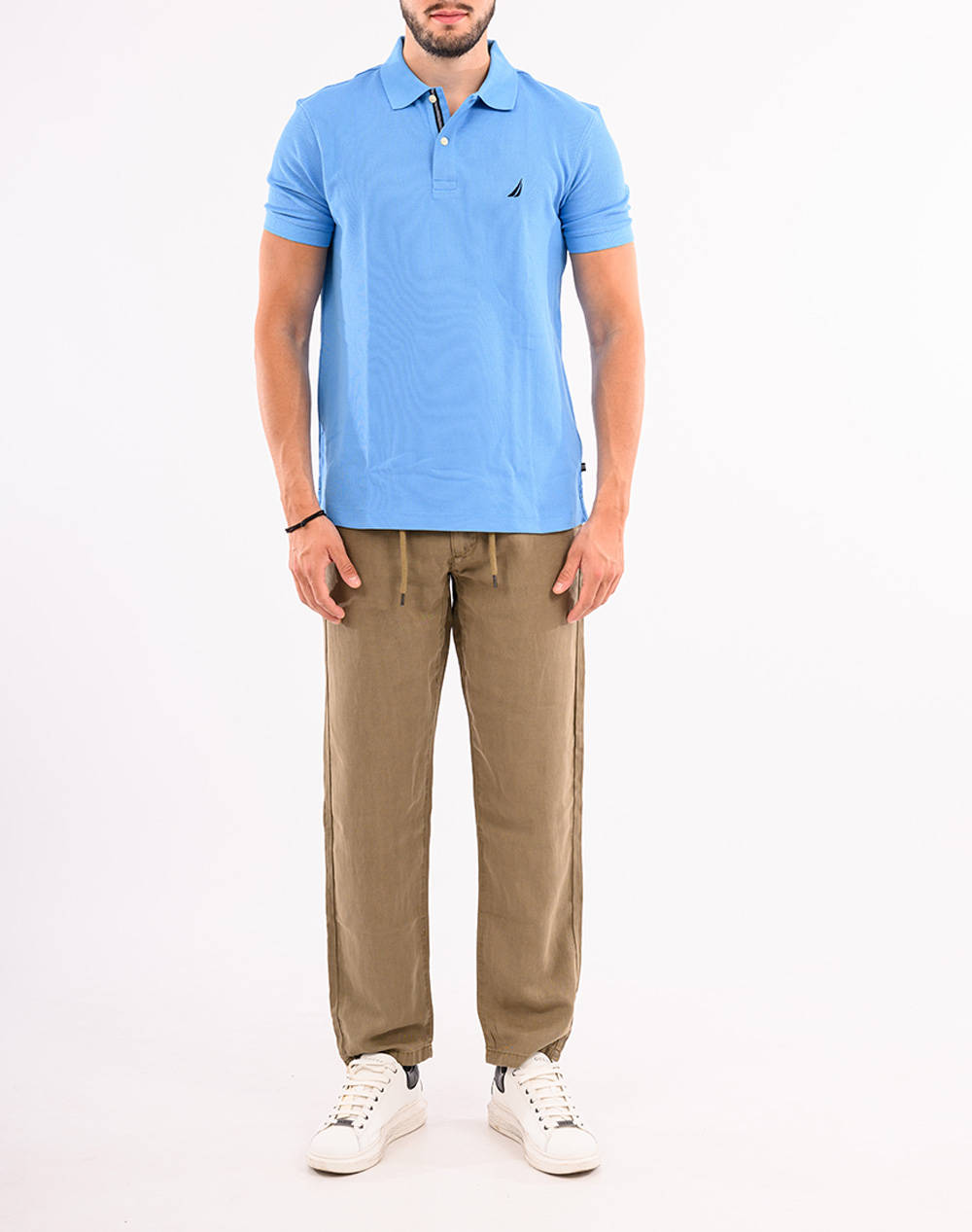 NAUTICA ТЕНИСКА POLO KMSS FCA CLASSIC FIT DECK POLO
