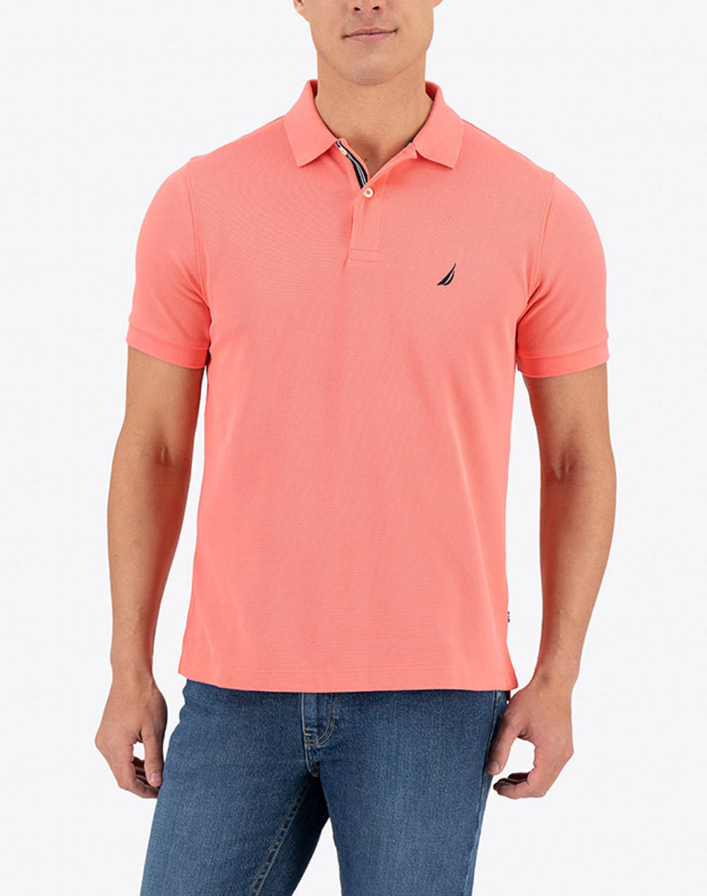 NAUTICA ТЕНИСКА POLO KMSS FCA CLASSIC FIT DECK POLO