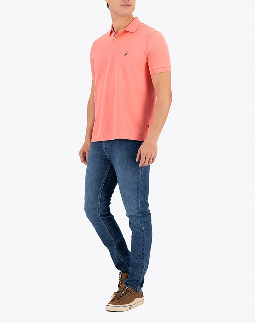 NAUTICA ТЕНИСКА POLO KMSS FCA CLASSIC FIT DECK POLO