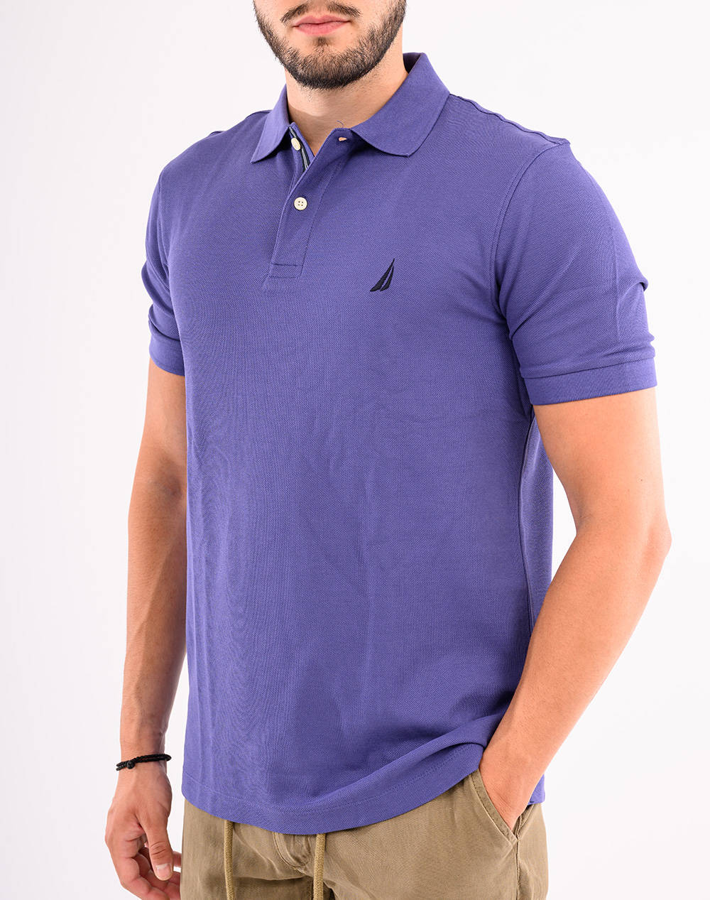 NAUTICA ТЕНИСКА POLO KMSS FCA CLASSIC FIT DECK POLO