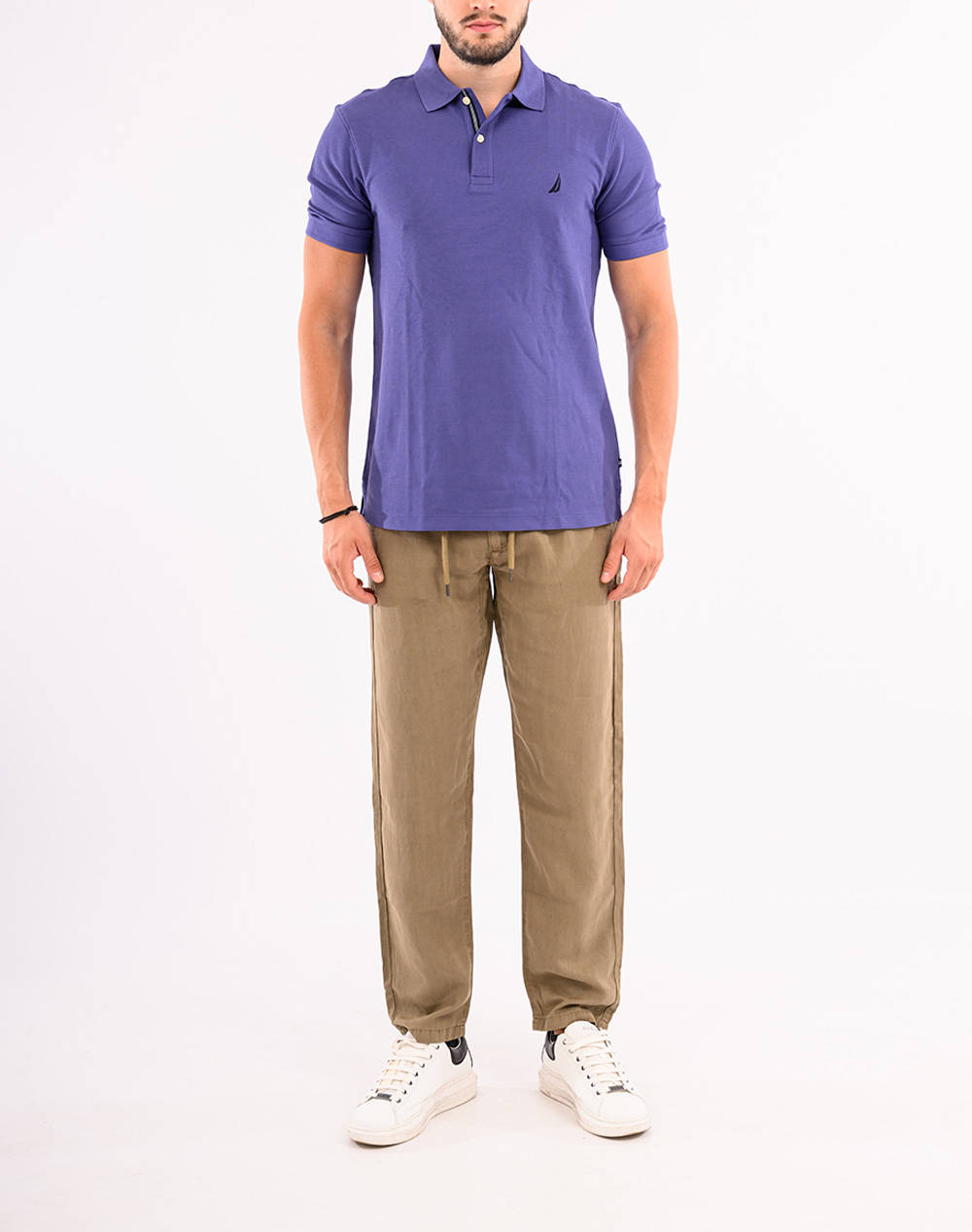 NAUTICA ТЕНИСКА POLO KMSS FCA CLASSIC FIT DECK POLO