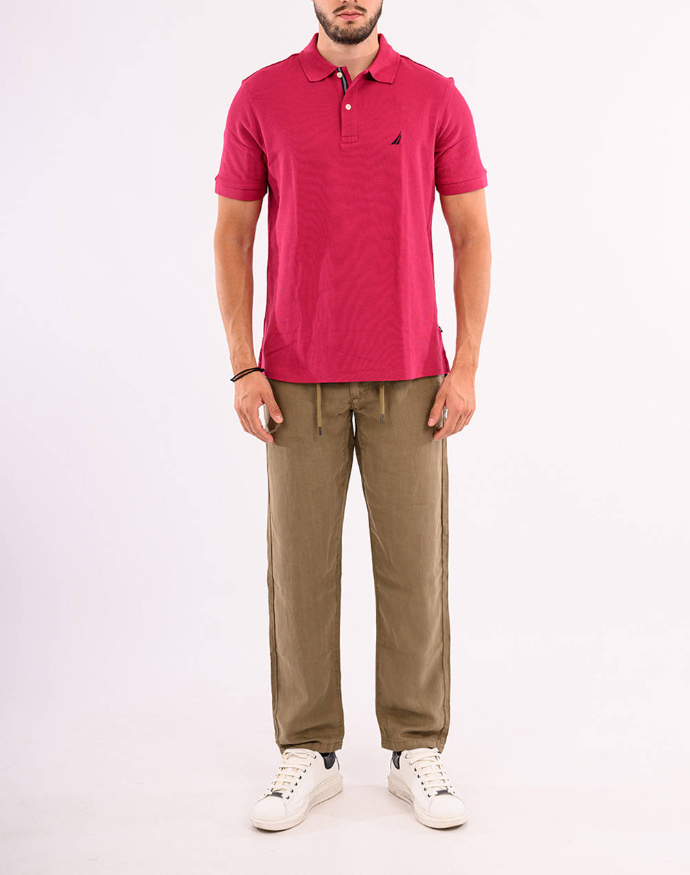 NAUTICA ТЕНИСКА POLO KMSS FCA CLASSIC FIT DECK POLO